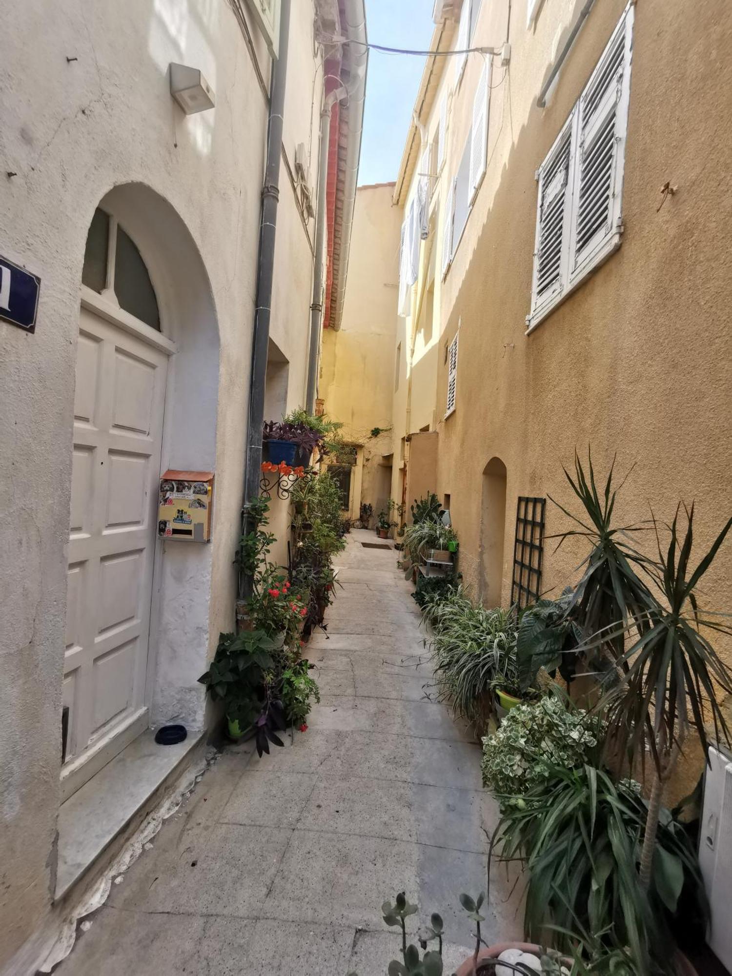 Vieille Ville De Ментона Екстериор снимка